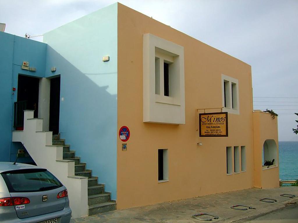 Minos Apartments & Studios II Sitia  Zewnętrze zdjęcie